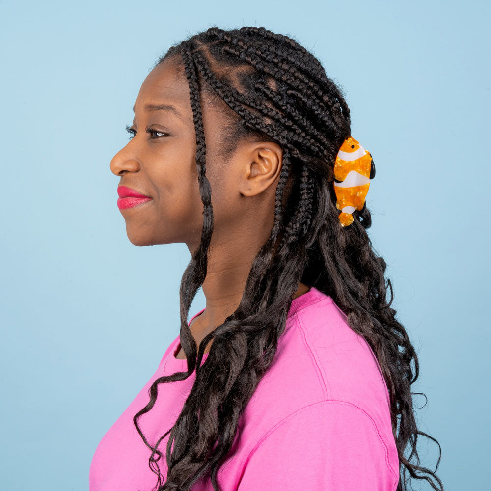 Nemo Clownfish - hair claw | Coucou Suzette
