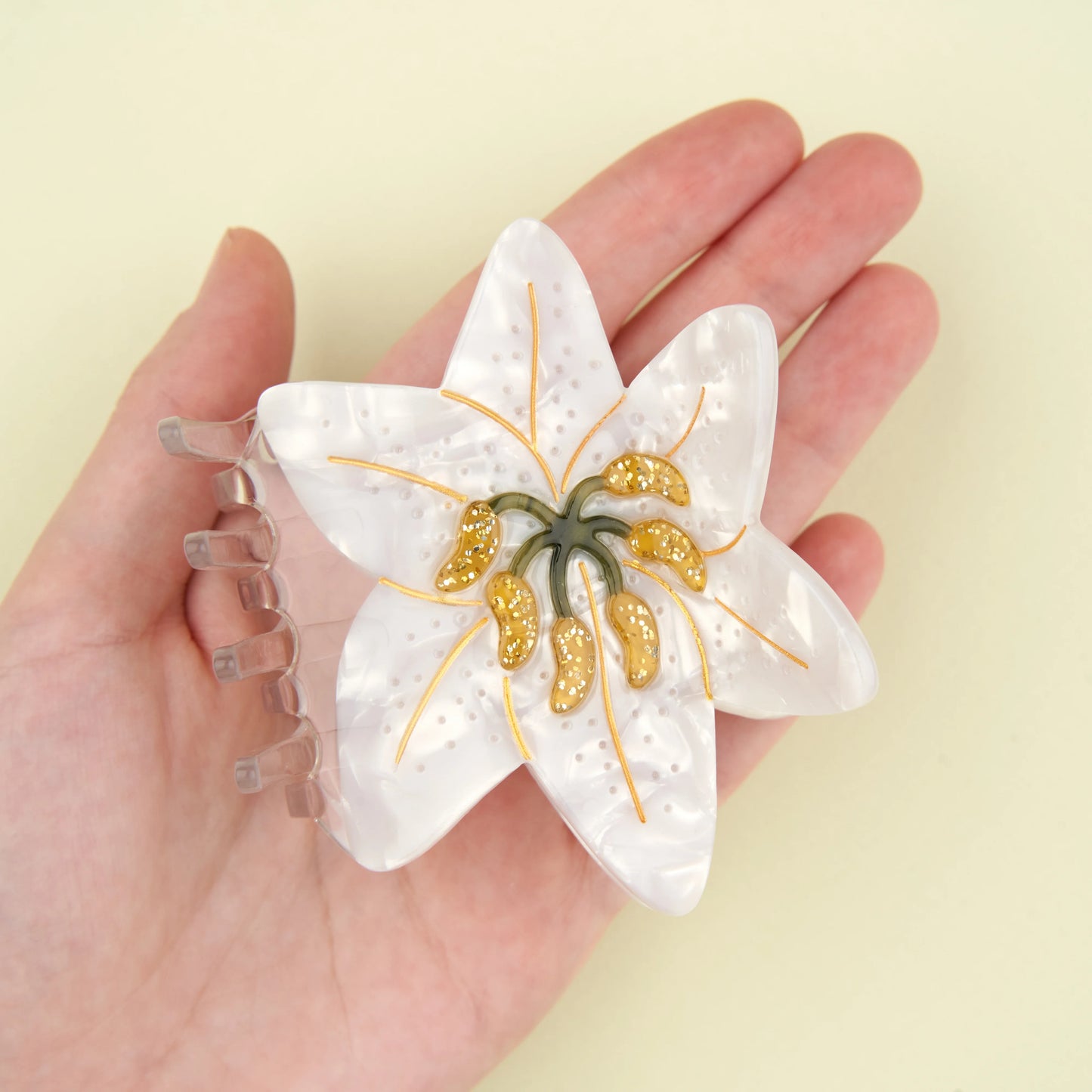 Lilium - hair claw | Coucou Suzette