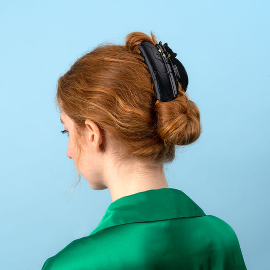 Black Cat - hair claw | Coucou Suzette