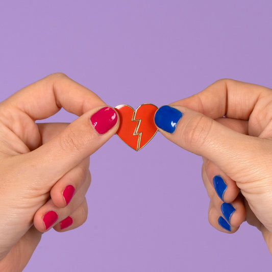 Heart pins set | Coucou Suzette