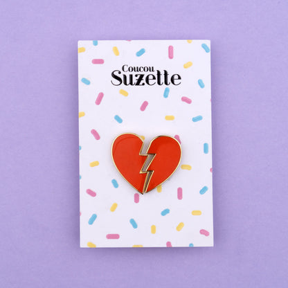 Heart pins set | Coucou Suzette