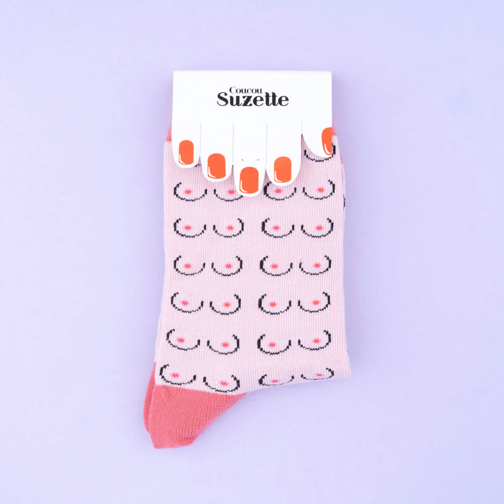 Boob socks | Coucou Suzette - de inKijk