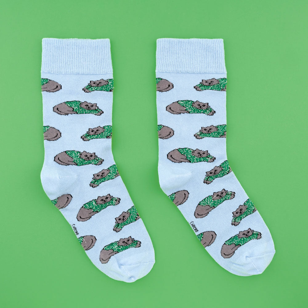 Chilly Cat socks | Coucou Suzette