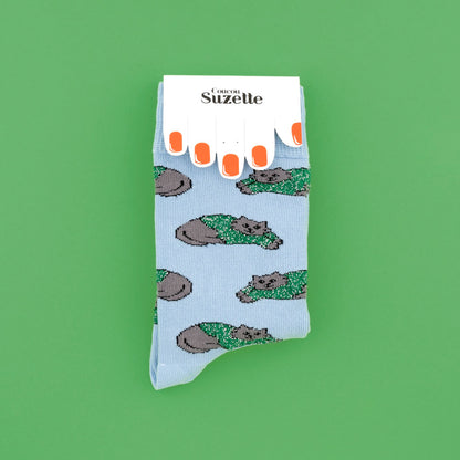 Chilly Cat socks | Coucou Suzette