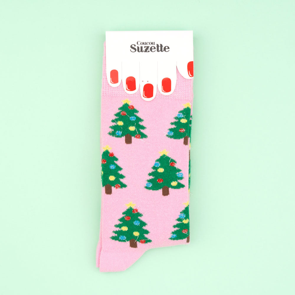 Christmas Tree socks | Coucou Suzette