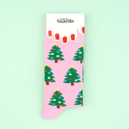 Christmas Tree socks | Coucou Suzette