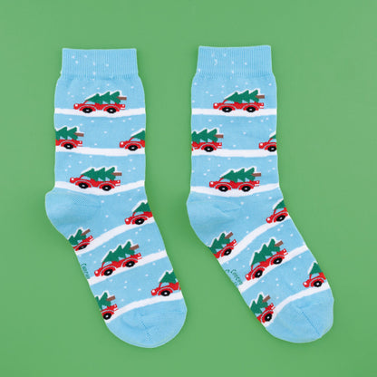 Christmas Car socks | Coucou Suzette