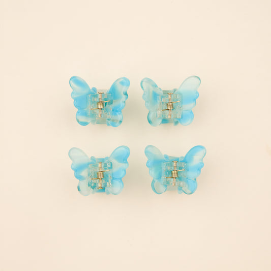 Mini Butterflies - hair claws - set of 4 | Coucou Suzette