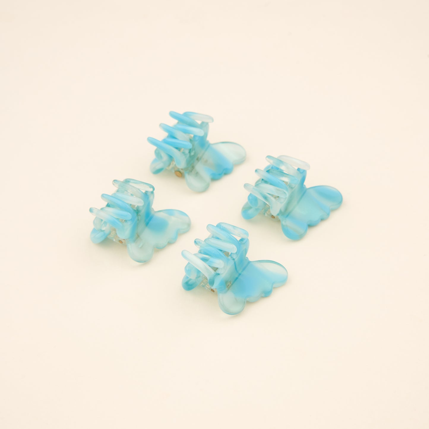 Mini Butterflies - hair claws - set of 4 | Coucou Suzette