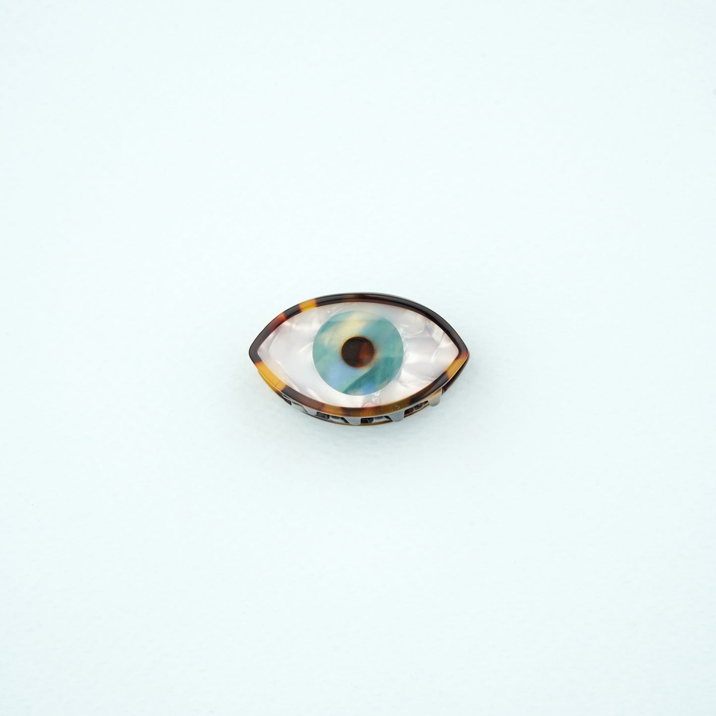 Blue eye - mini hair claw | Coucou Suzette