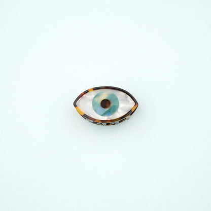 Blue eye - mini hair claw | Coucou Suzette