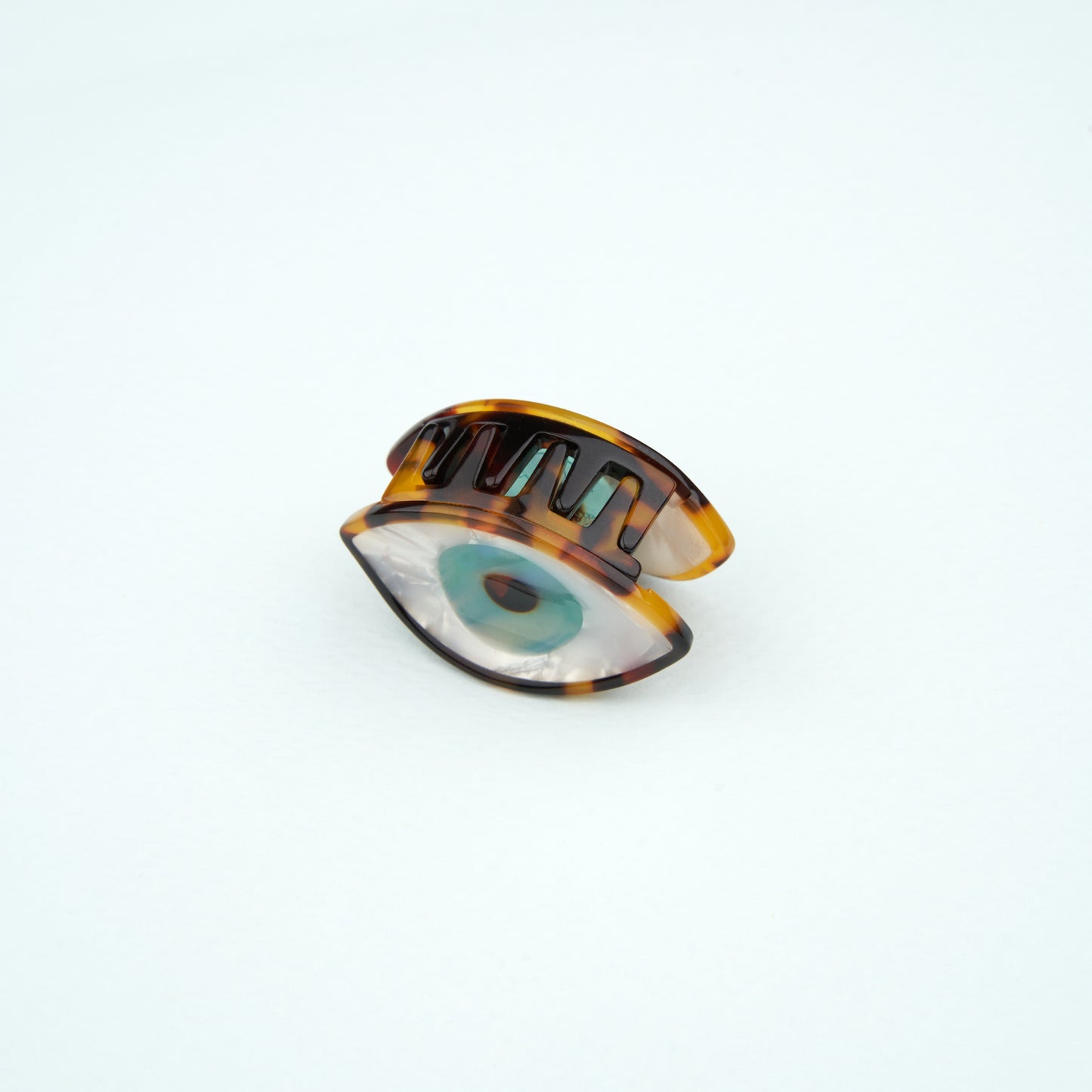 Blue eye - mini hair claw | Coucou Suzette