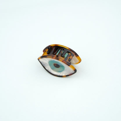 Blue eye - mini hair claw | Coucou Suzette