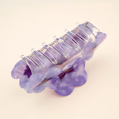 Trio Pansies - hair claw | Coucou Suzette