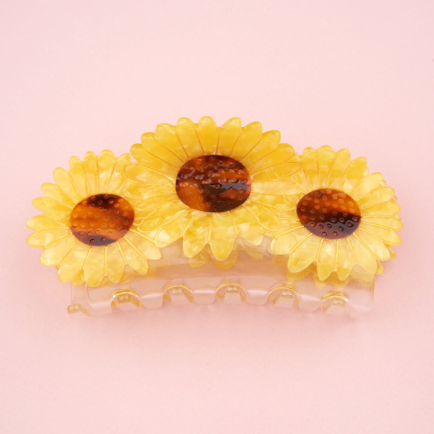 Trio Sunflowers - hair claw | Coucou Suzette