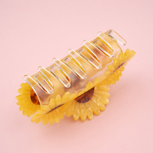 Trio Sunflowers - hair claw | Coucou Suzette