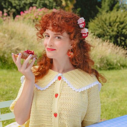 Jam Pot - mini hair claw | Coucou Suzette