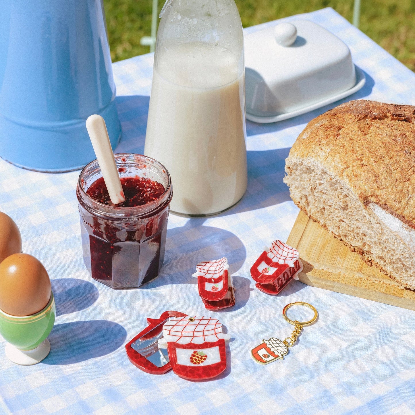 Jam Pot - mini hair claw | Coucou Suzette