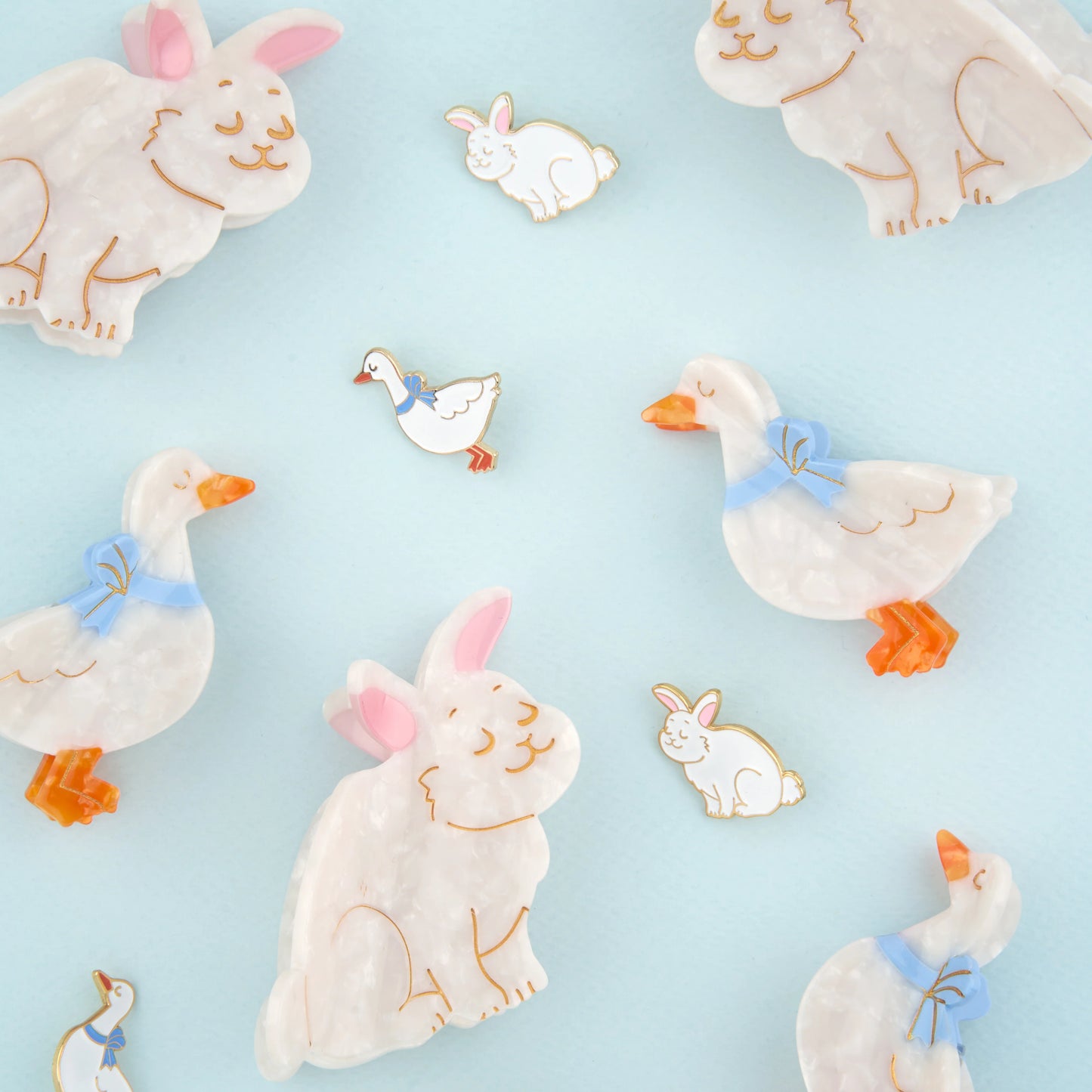 Goose - mini hair claw | Coucou Suzette