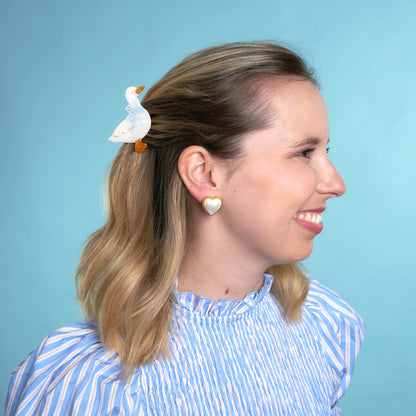 Goose - mini hair claw | Coucou Suzette