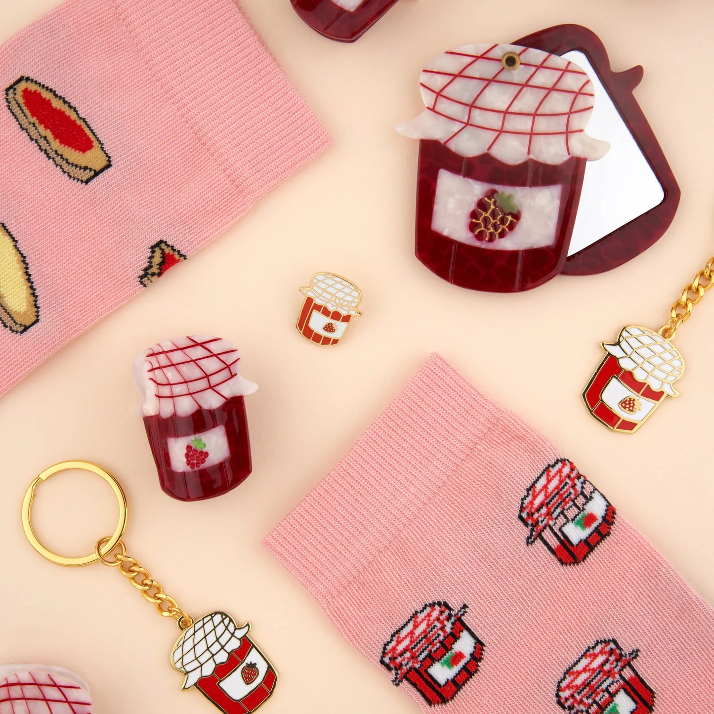 Jam Pot - mini hair claw | Coucou Suzette