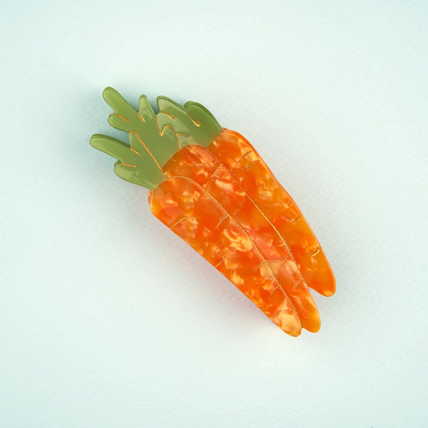 Carrot hair claw | Coucou Suzette