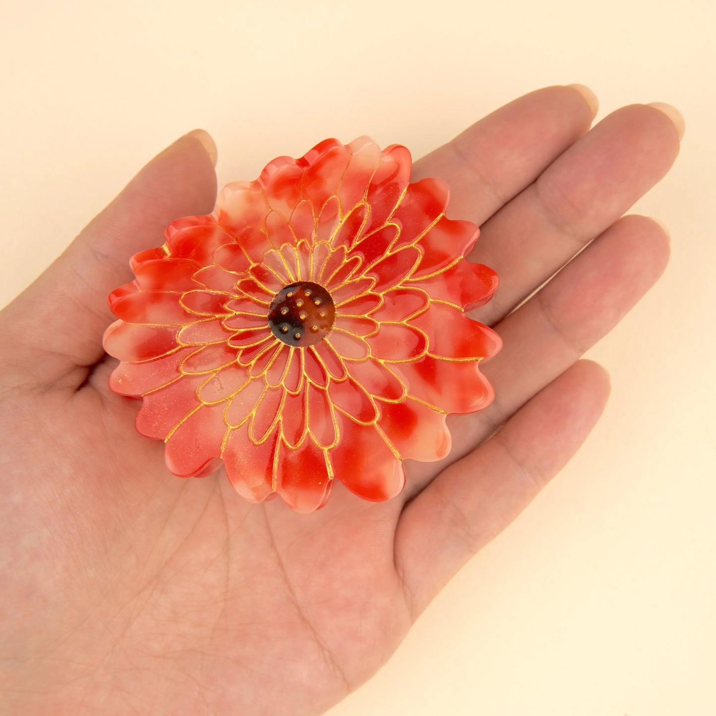 Dahlia hair claw | Coucou Suzette
