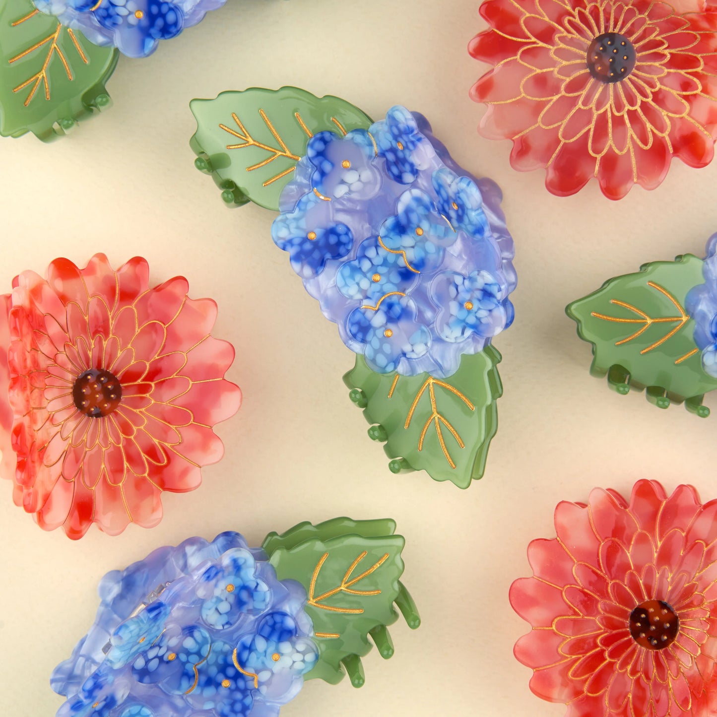 Dahlia hair claw | Coucou Suzette