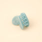 Blue heart mini hair clip - coucou suzette