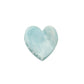 Blue heart mini hair clip - coucou suzette