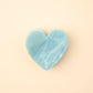 blue heart hair claw - coucou suzette