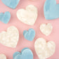 Blue heart - mini hair claw | Coucou Suzette - de inKijk