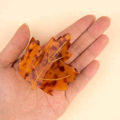 Maple Leaf - hair claw | Coucou Suzette