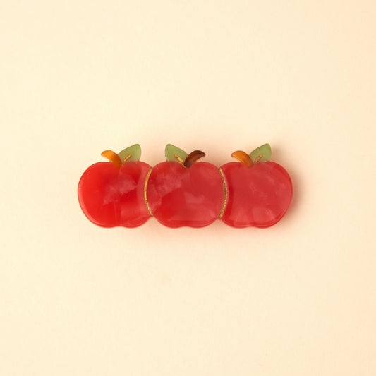 Red Apple - Hair Clip | Coucou Suzette