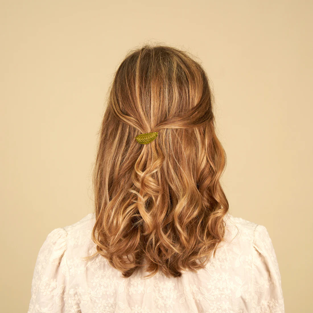 Chestnut leaf - hair clip | Coucou Suzette - de inKijk