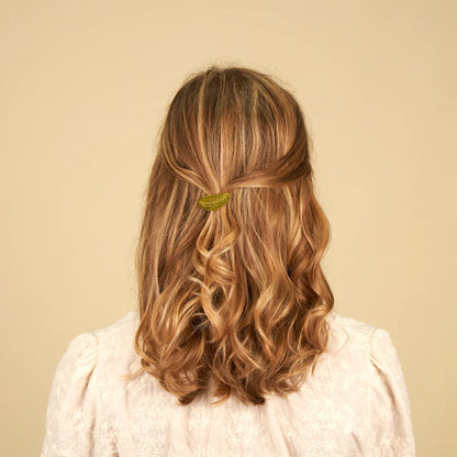 Chestnut leaf - hair clip | Coucou Suzette - de inKijk