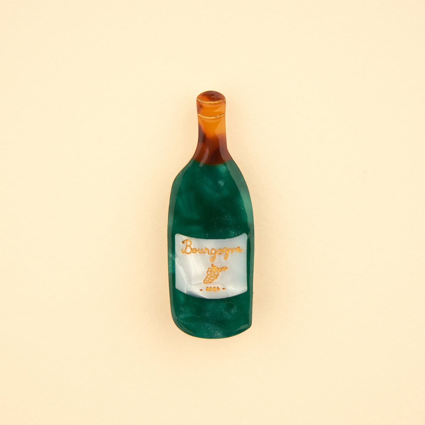 Wine bottle - Hair Clip | Coucou Suzette