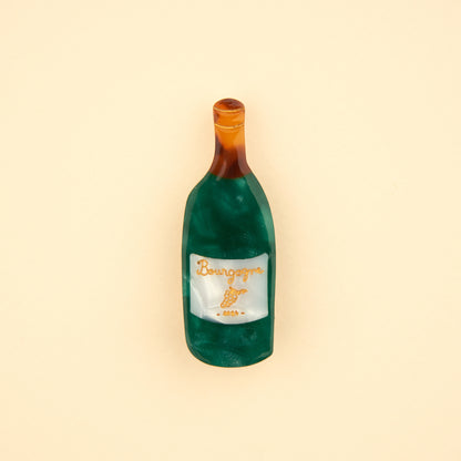Wine bottle - Hair Clip | Coucou Suzette