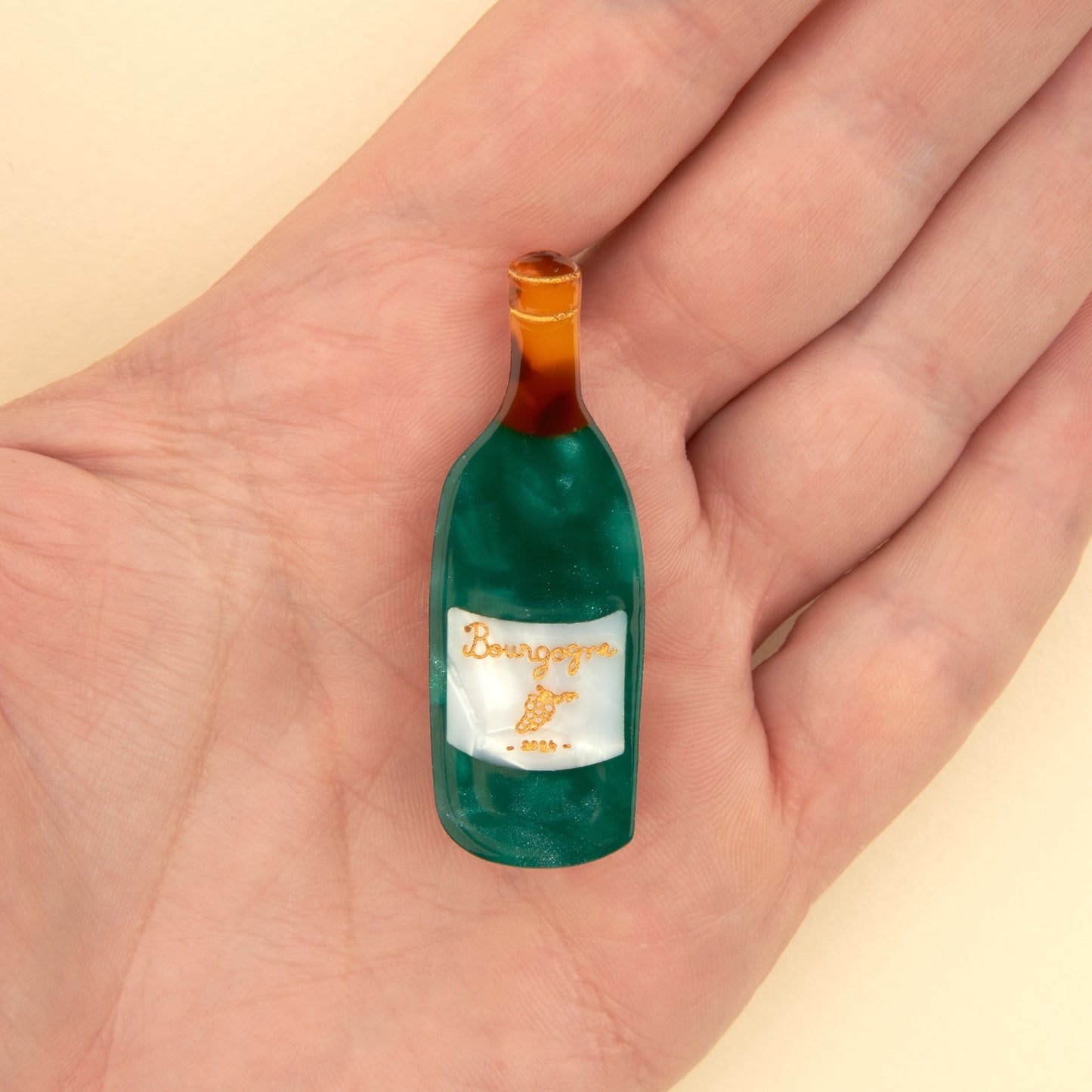 Wine bottle - Hair Clip | Coucou Suzette