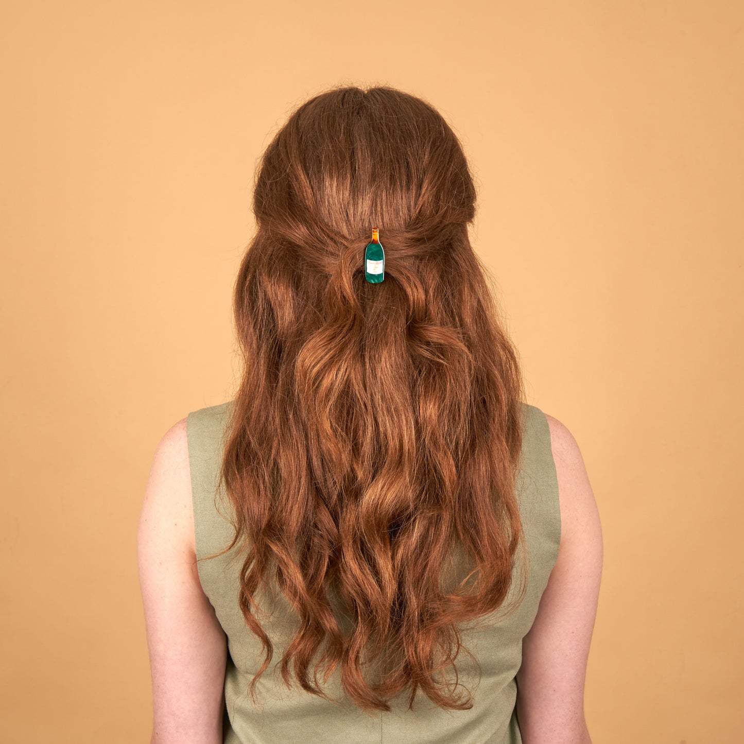 Wine bottle - Hair Clip | Coucou Suzette