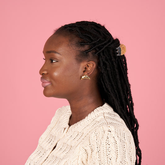 Croissant - mini hair claw | Coucou Suzette