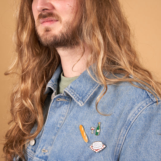 Baguette pin | Coucou Suzette