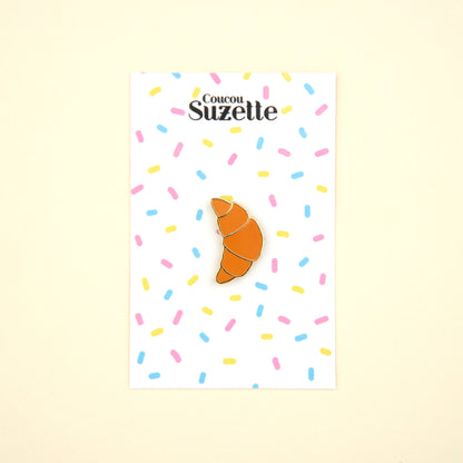 Croissant pin | Coucou Suzette