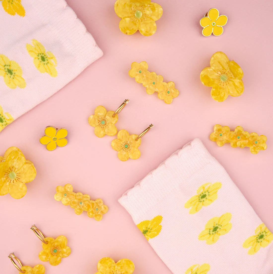 Buttercup hair clip | Coucou Suzette