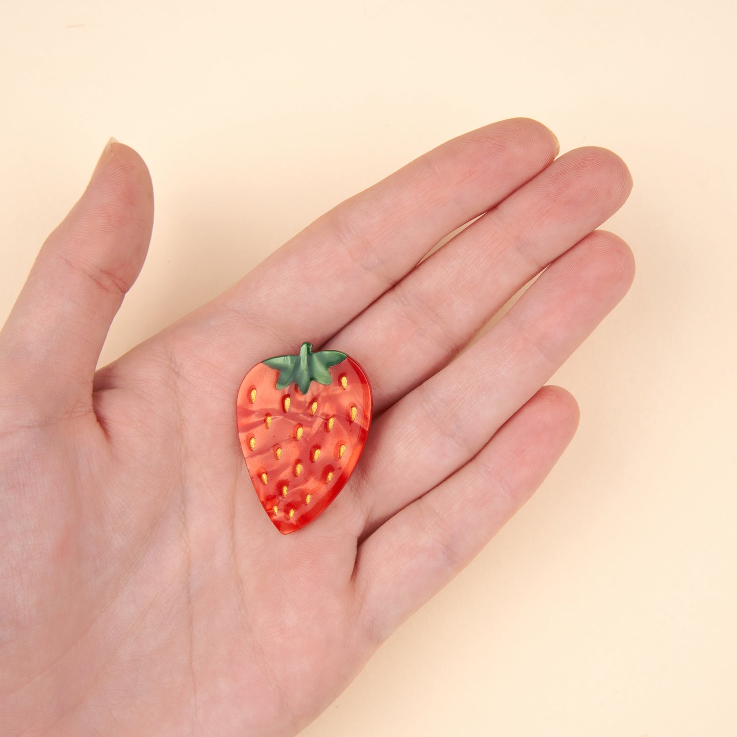 Strawberry - Hair Clip | Coucou Suzette