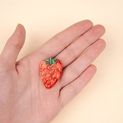 Strawberry - Hair Clip | Coucou Suzette