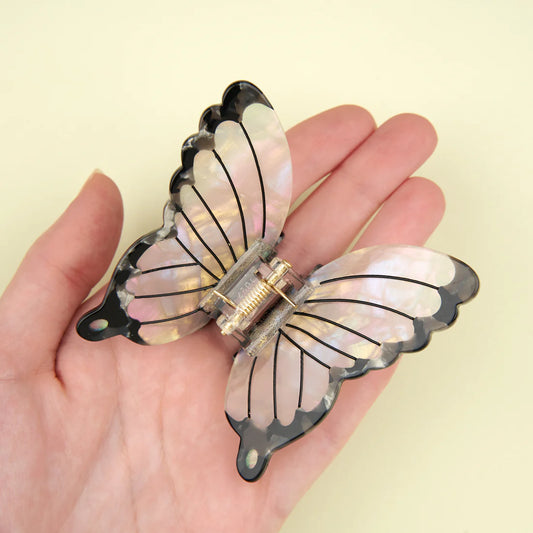 White butterfly hair claw | Coucou Suzette