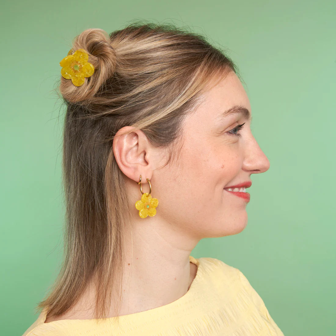 Buttercup mini hair claw | Coucou Suzette