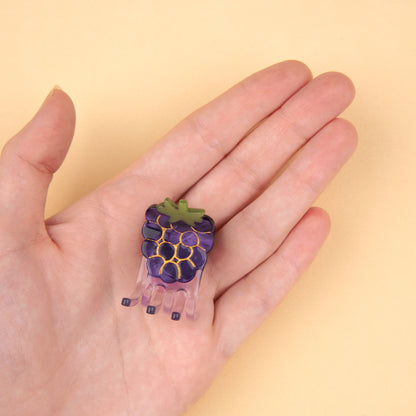 Blackberry - mini hair claw | Coucou Suzette