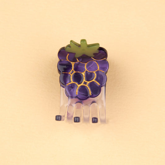 Blackberry - mini hair claw | Coucou Suzette